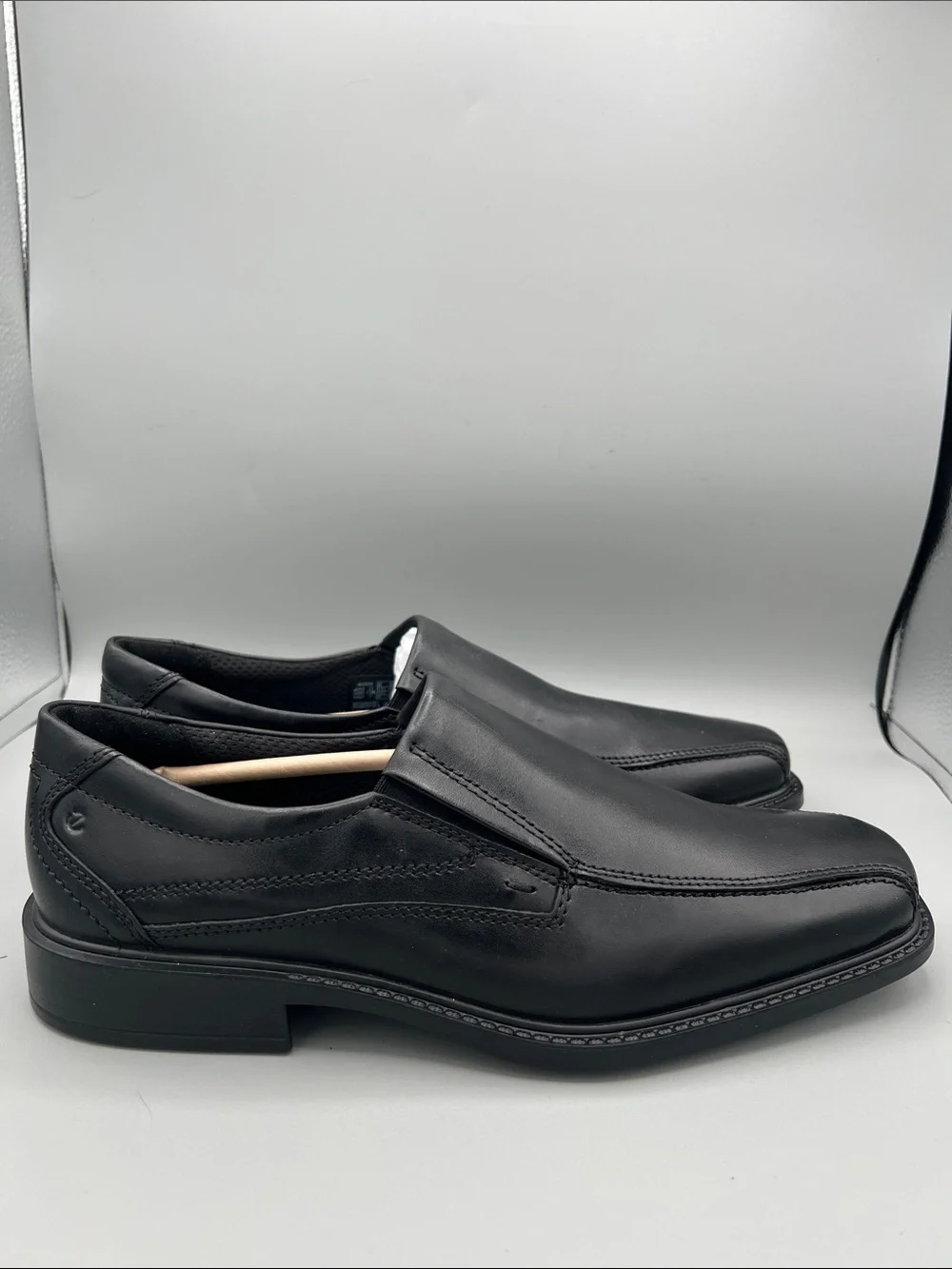 Ecco New Jersey Slip-On Loafers - Black